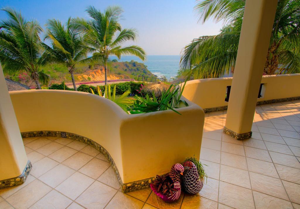 Las Turquezas Puerto Escondido  Værelse billede