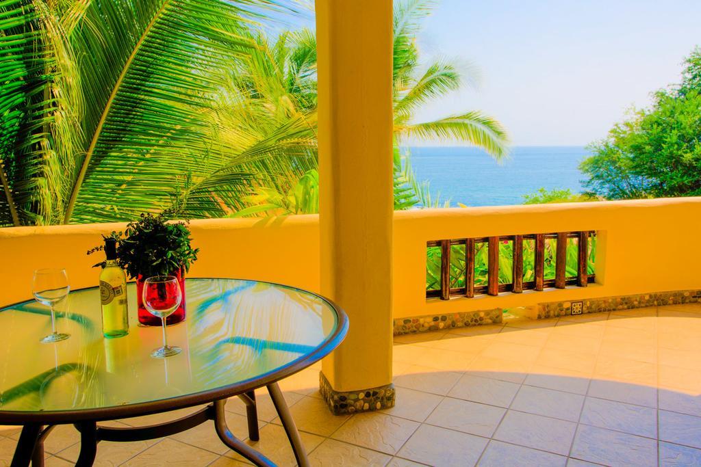 Las Turquezas Puerto Escondido  Værelse billede
