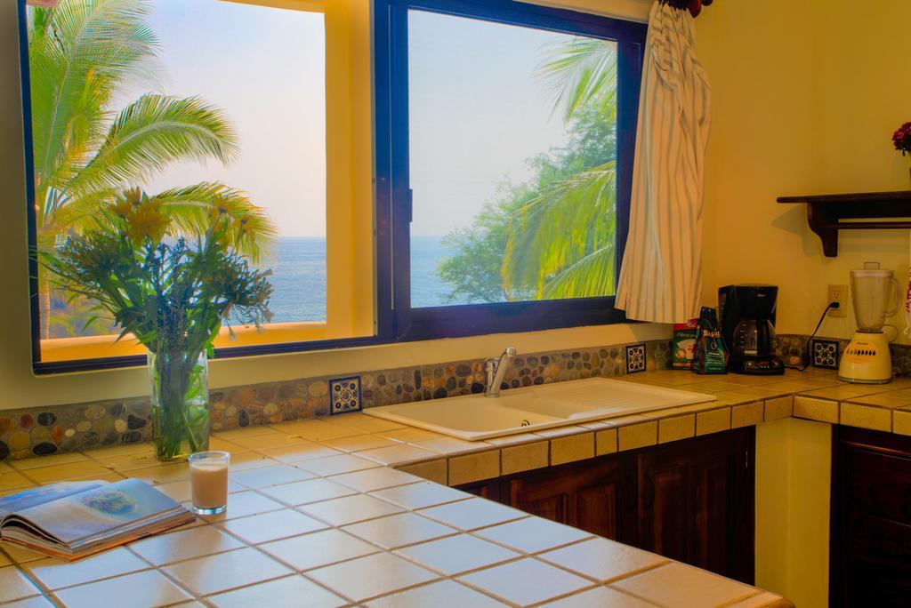 Las Turquezas Puerto Escondido  Værelse billede