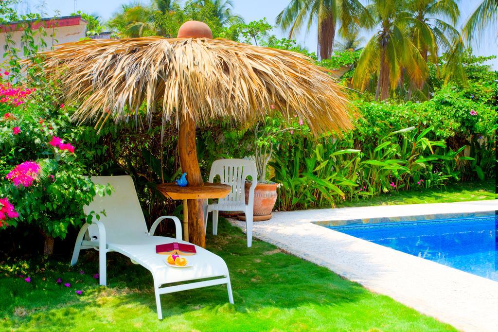 Las Turquezas Puerto Escondido  Værelse billede