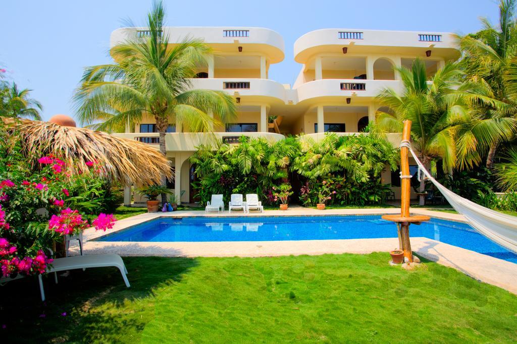 Las Turquezas Puerto Escondido  Værelse billede
