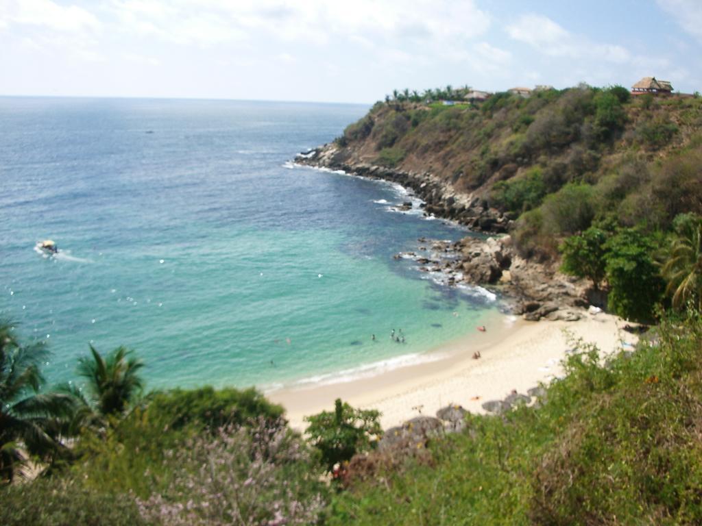 Las Turquezas Puerto Escondido  Eksteriør billede