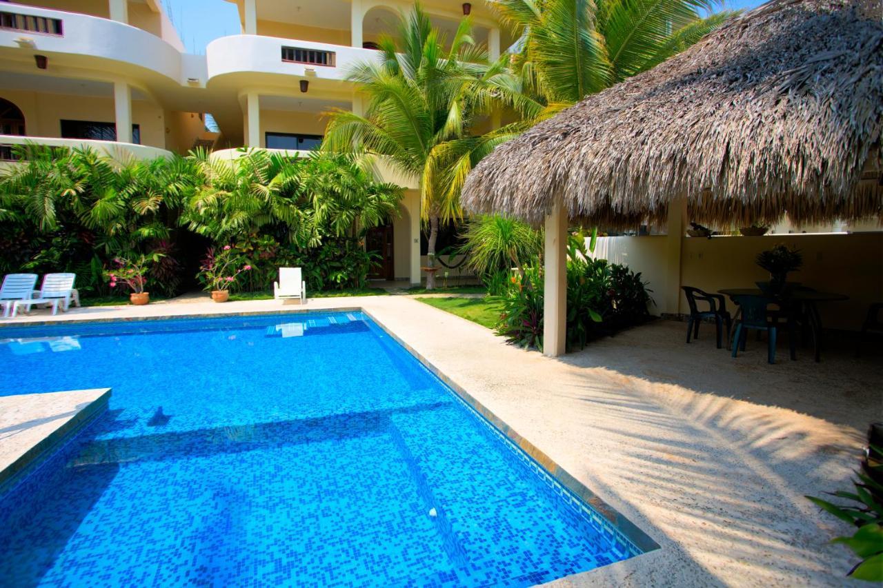 Las Turquezas Puerto Escondido  Eksteriør billede