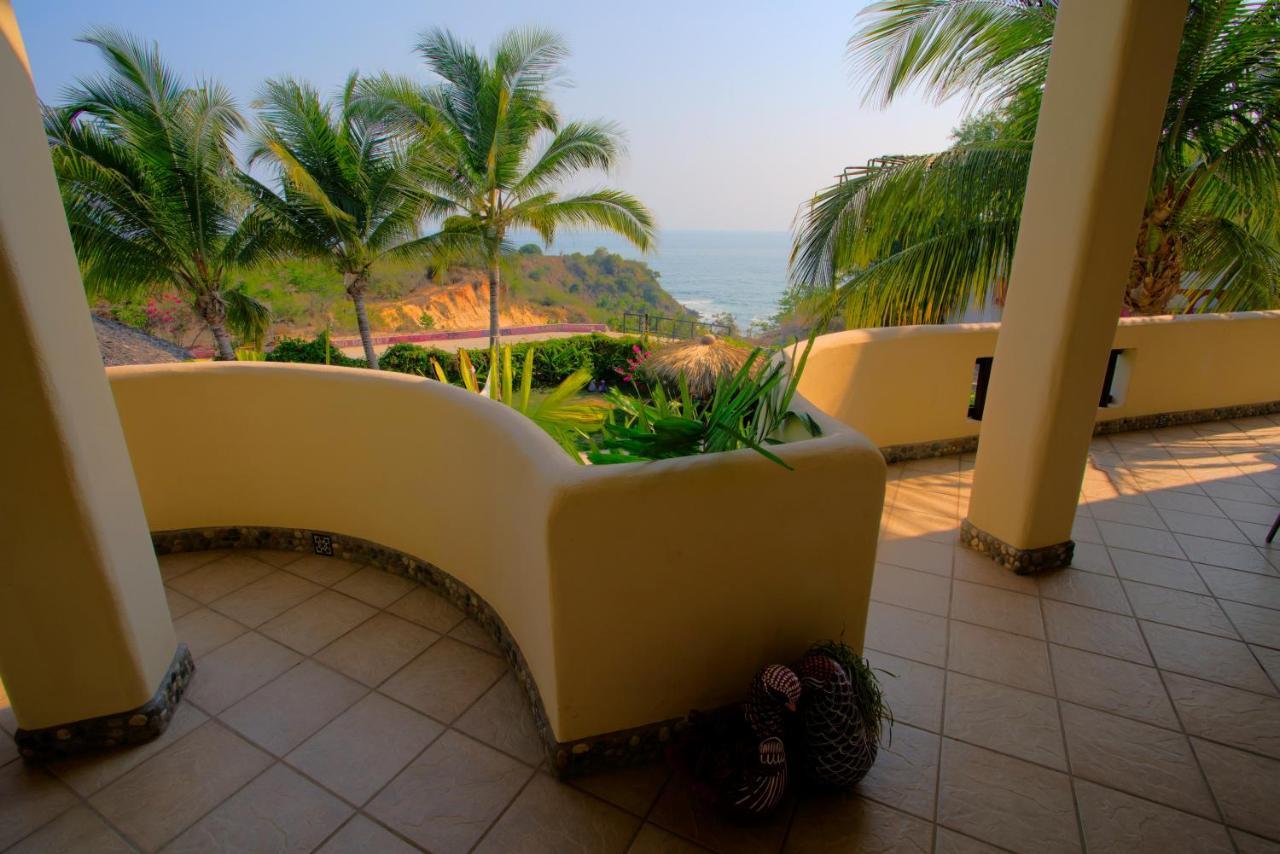 Las Turquezas Puerto Escondido  Eksteriør billede